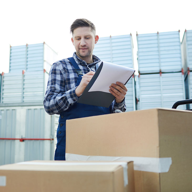 Courier Delivery & Storage Services