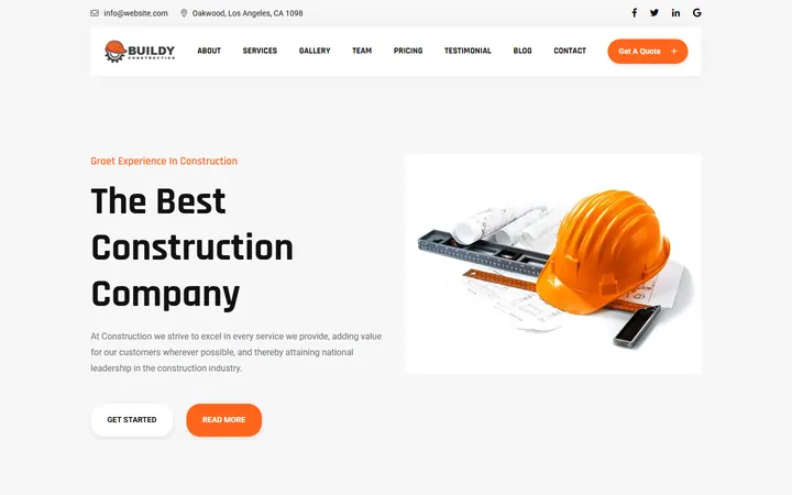 Buildy preview