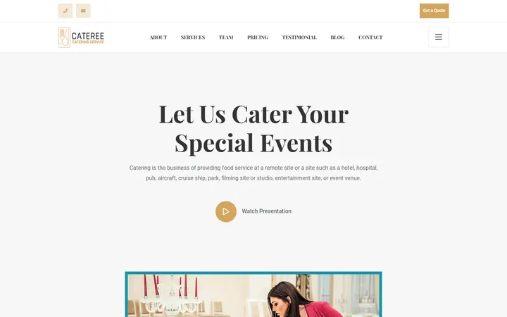 Cateree preview