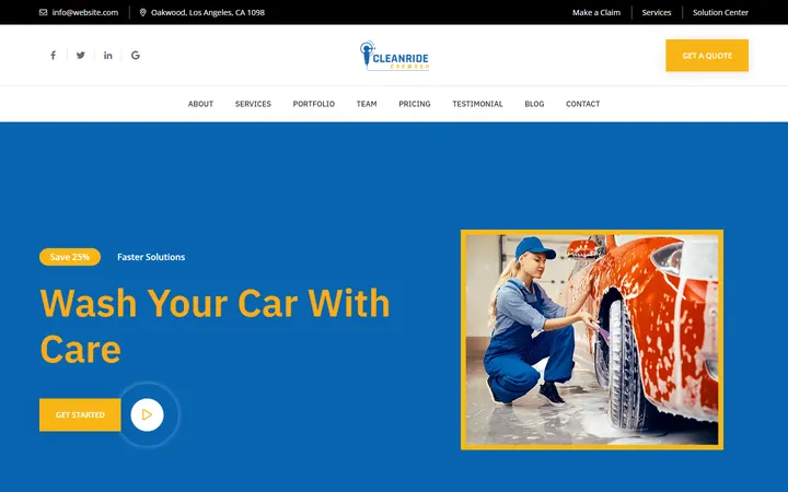 Cleanride preview