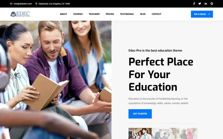 Edec preview