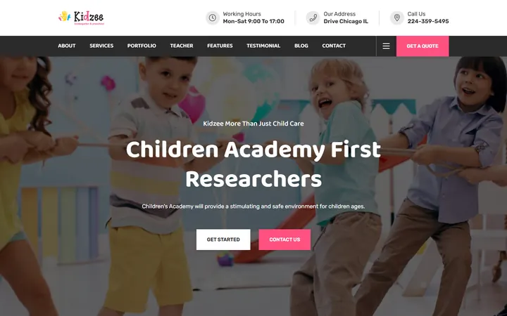 Kidzee preview