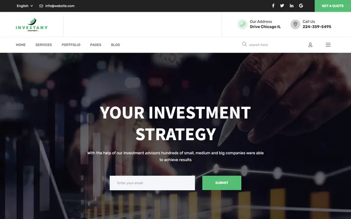 Investany preview