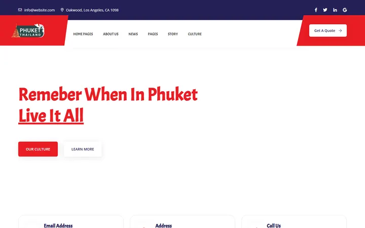 Phuket preview