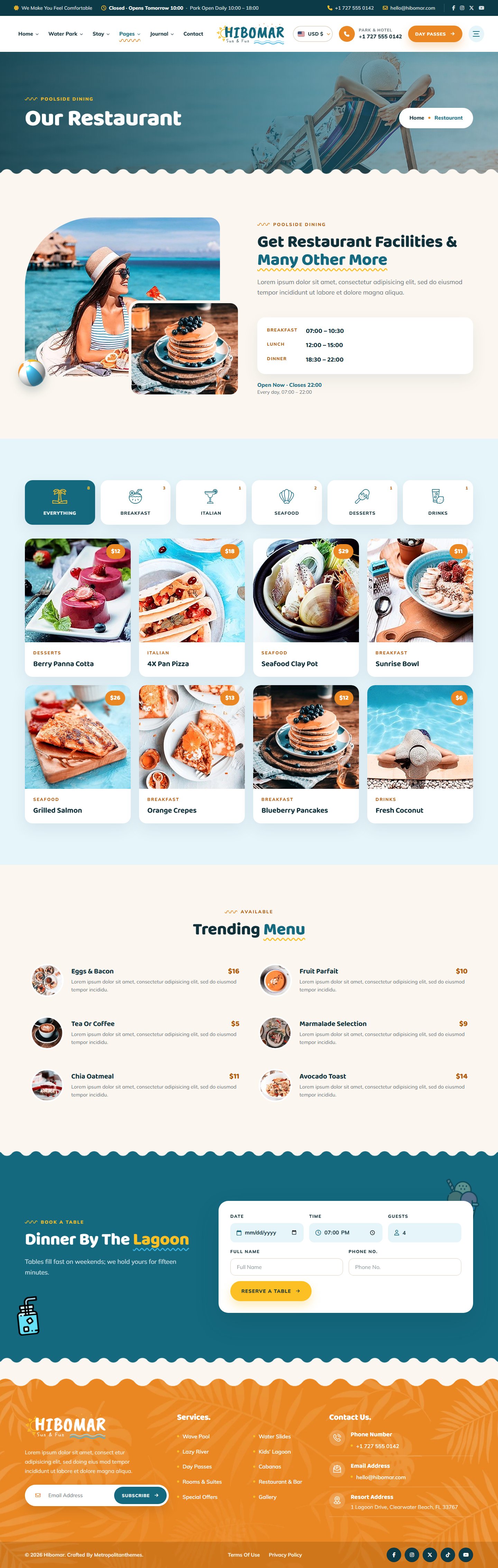 Hibomar - Restaurant