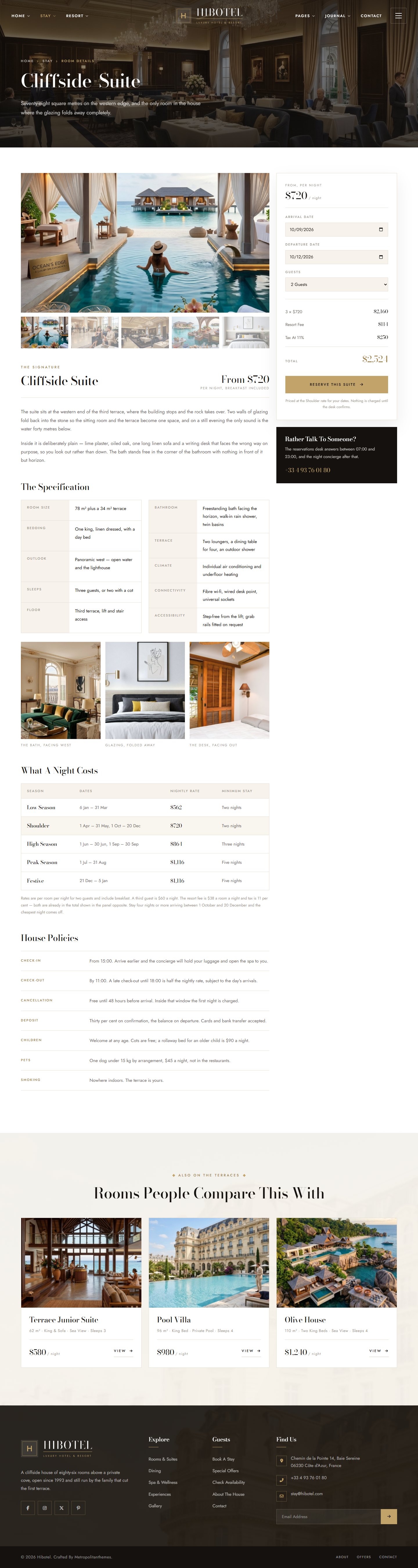 Hibotel - Room Details