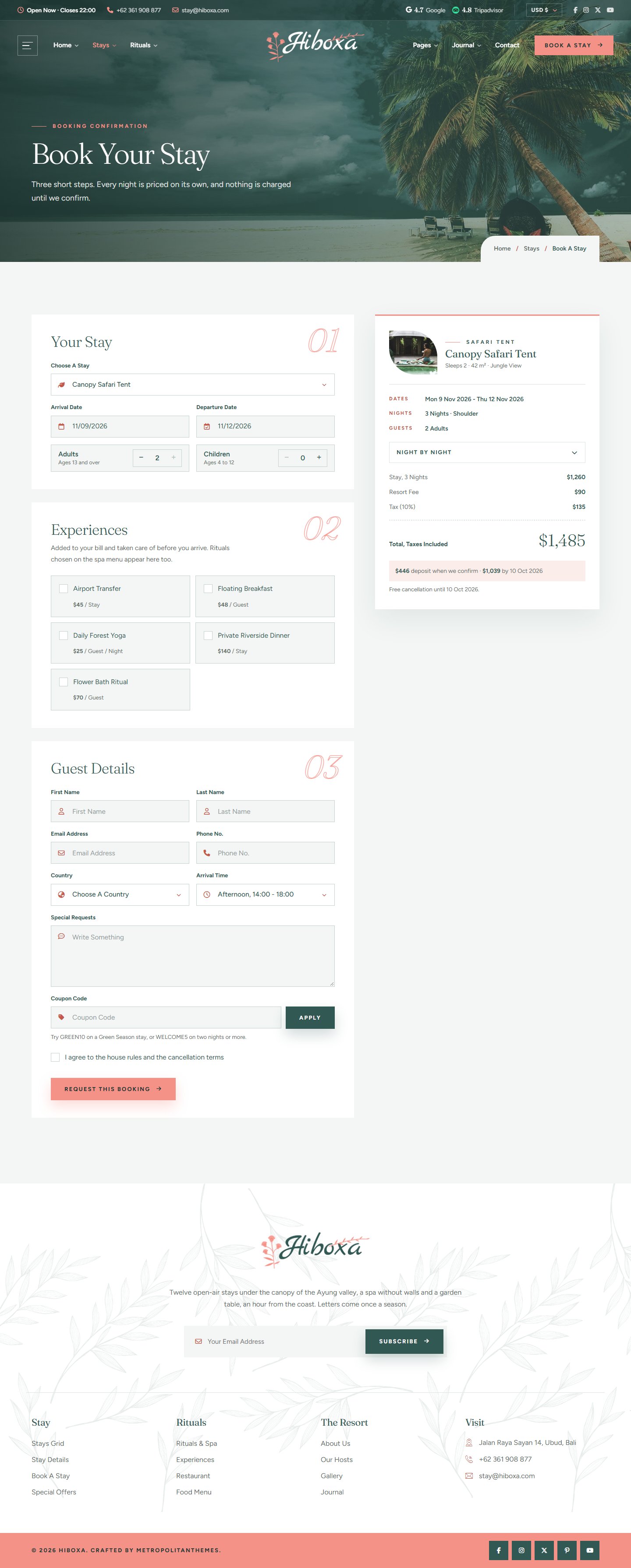 Hiboxa - Stay Builder