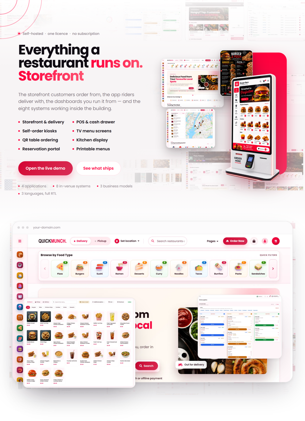 Quickmunch - everything a restaurant runs on
