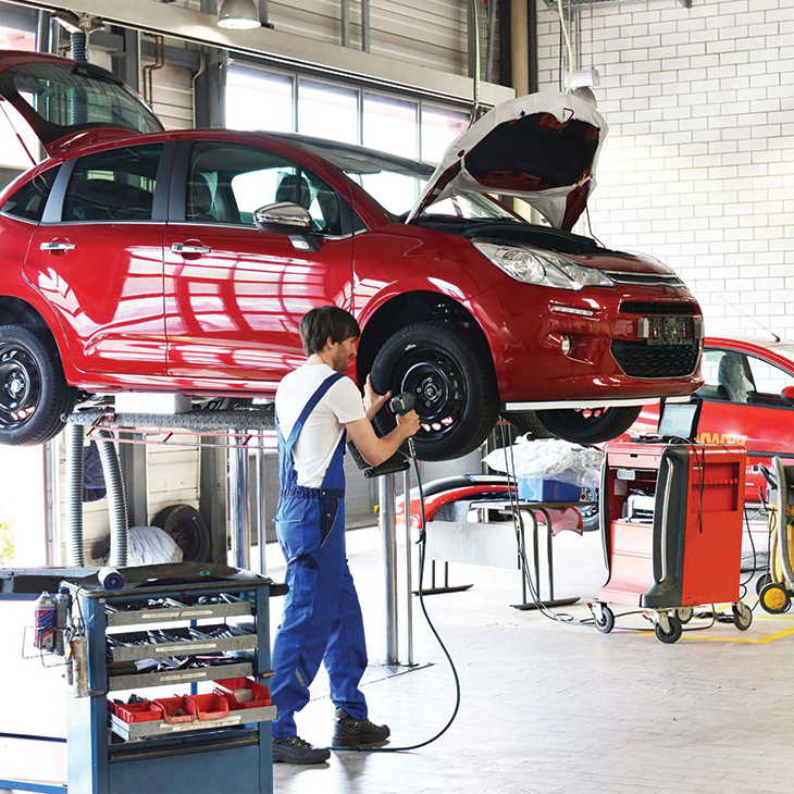 Diagonis and Inspection by Senior Mechanic