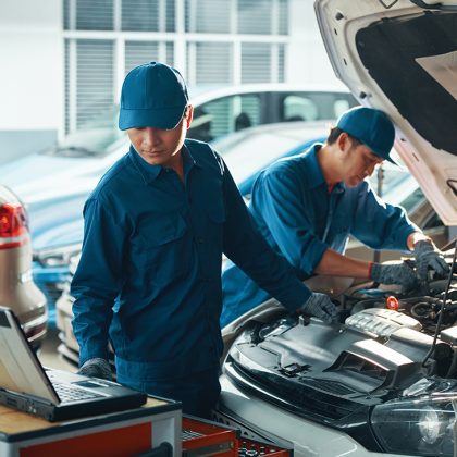 Car Inspecsion Audio