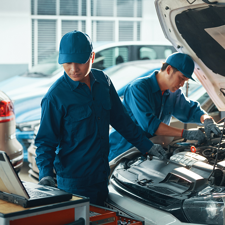 Car Inspecsion Audio