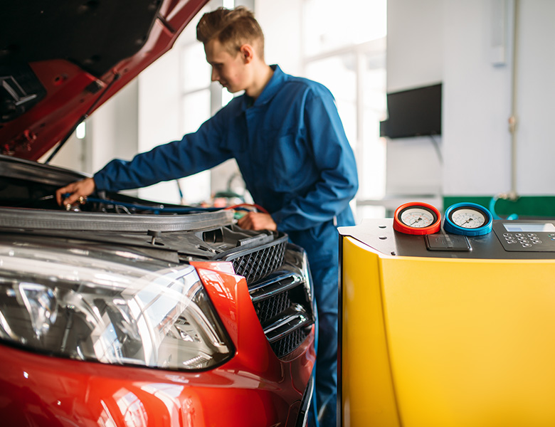 Service and repair of Car vehicles