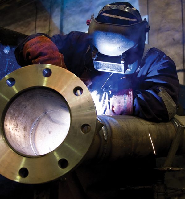 The smartest working shop in the steel business