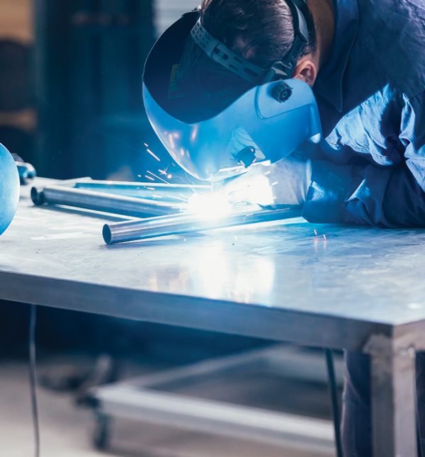 Modern welding company Is Using