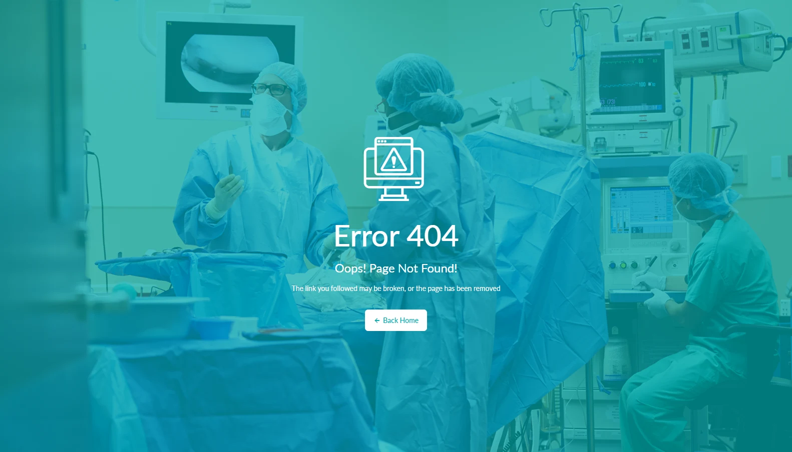 Error Page