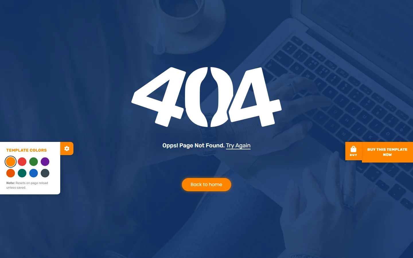 404 Page