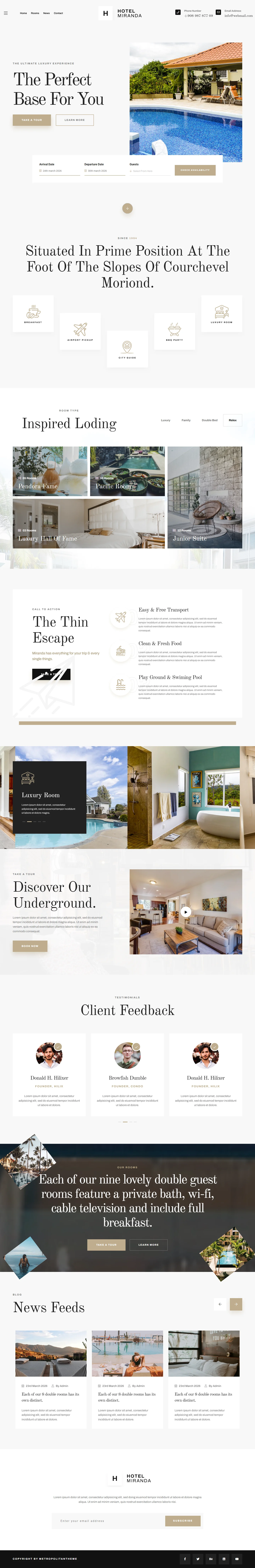 Miranda Fashion Demo