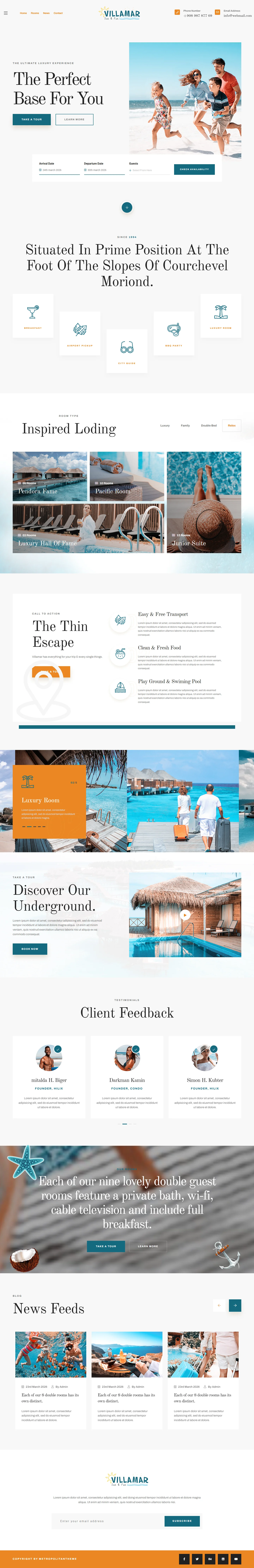 Villamar Real Estate Demo