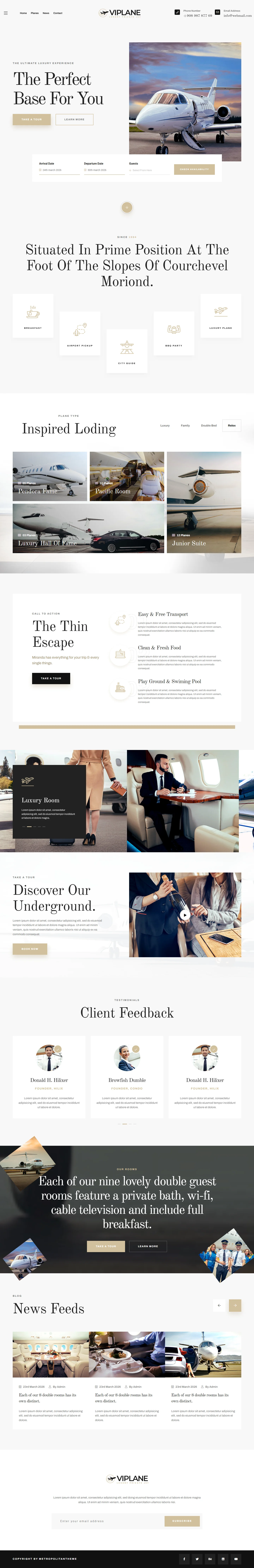 Viplane Aviation Demo