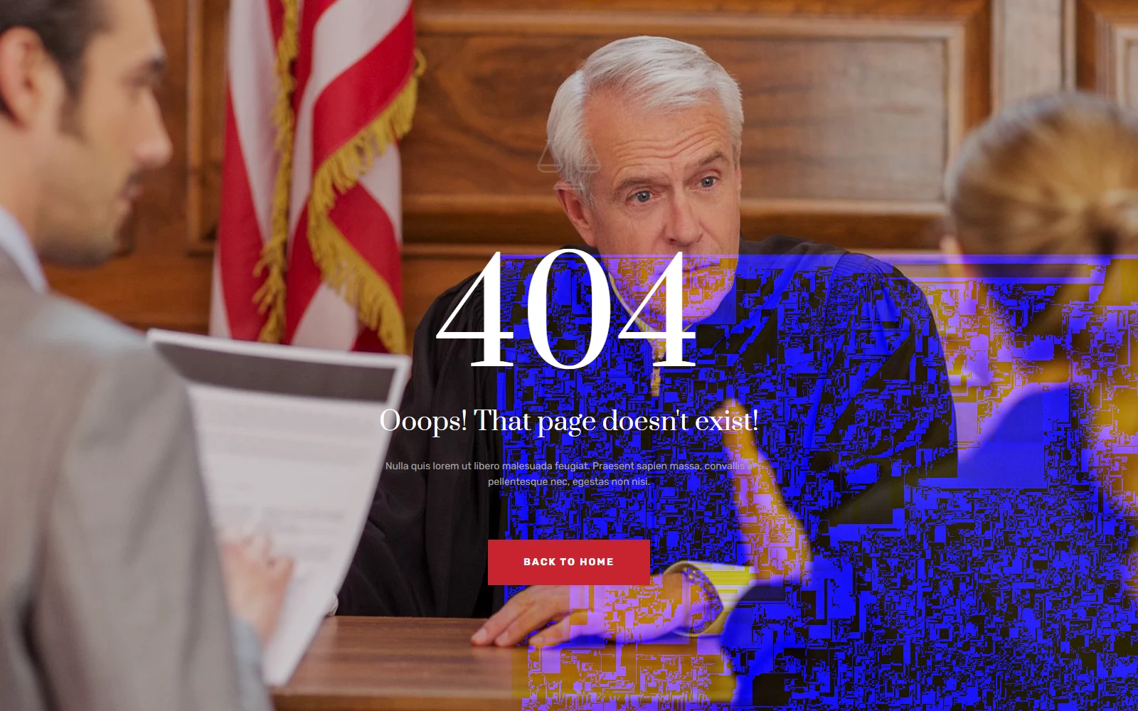 404 Screenshot