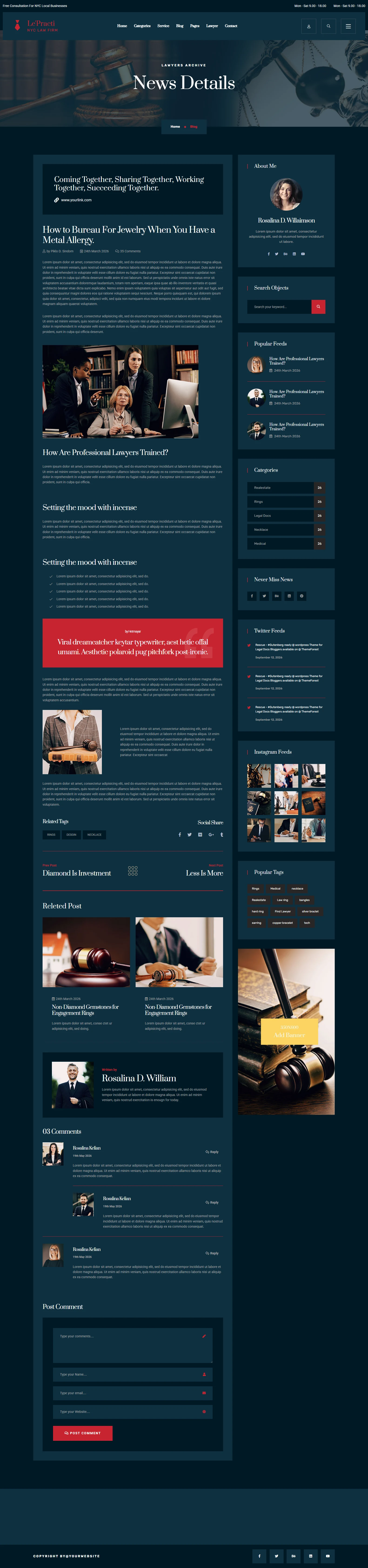 Blog Details Link Screenshot