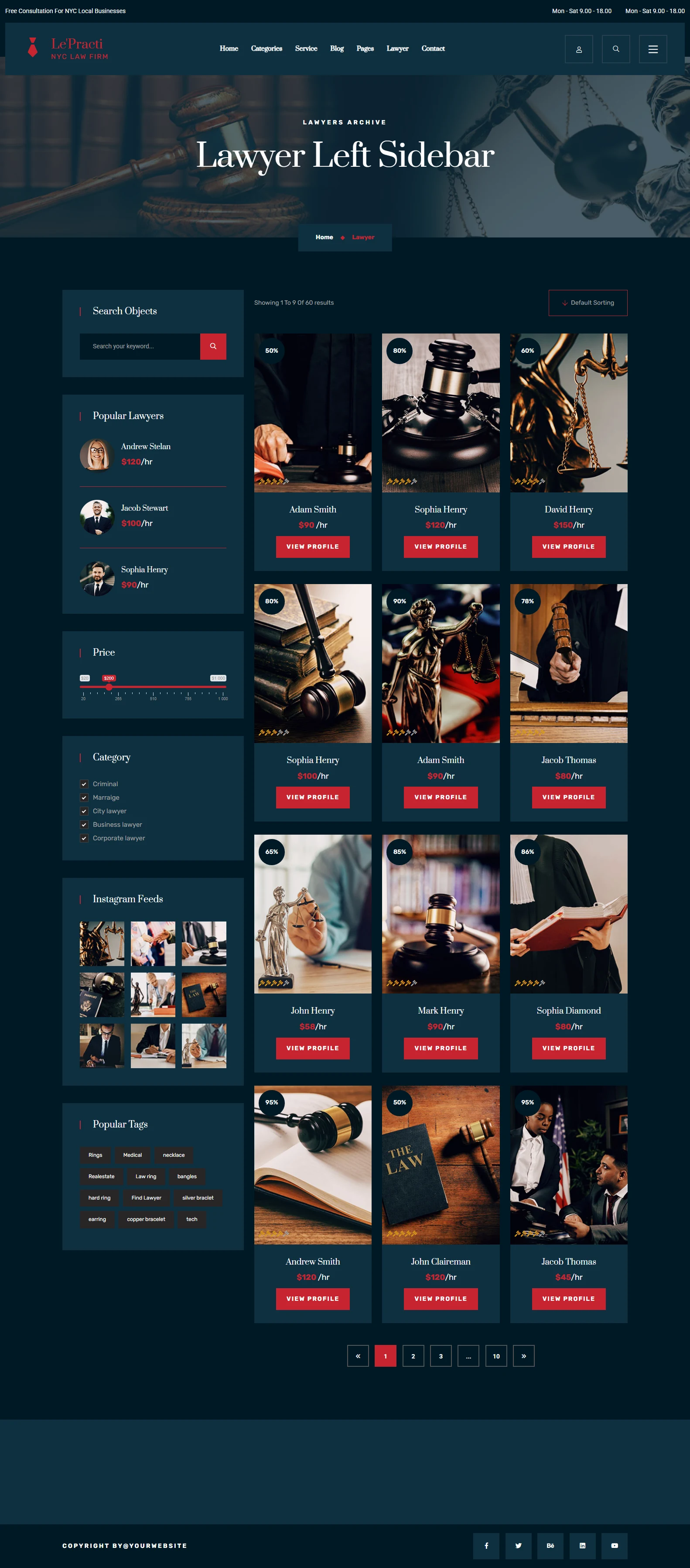 Lawyer Left Style 2 Screenshot