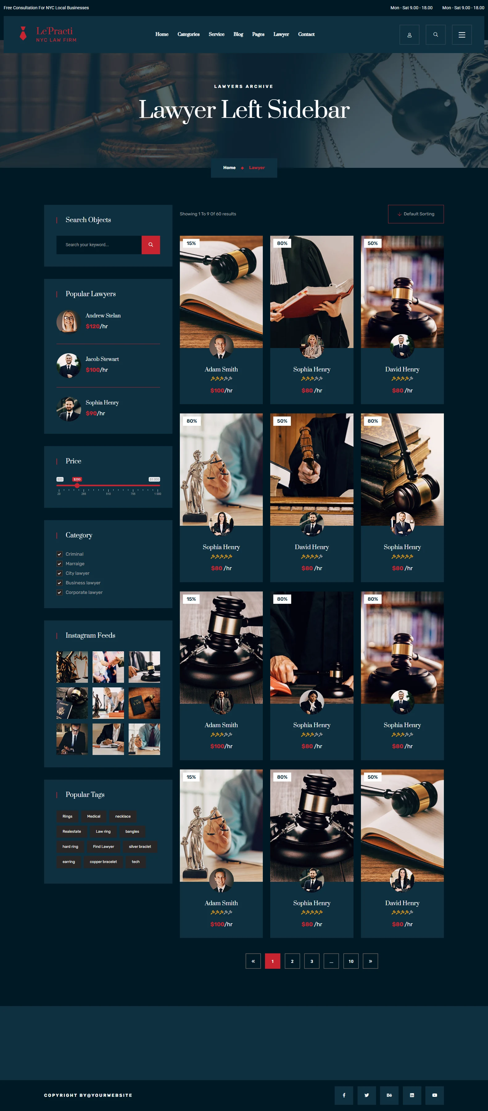 Lawyer Left Screenshot
