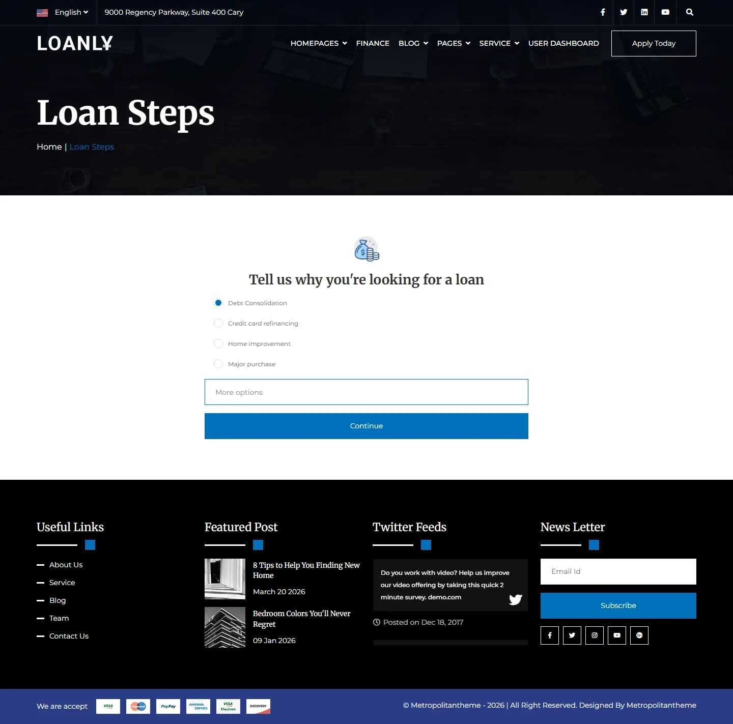 Loan Step
