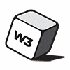 w3 icon