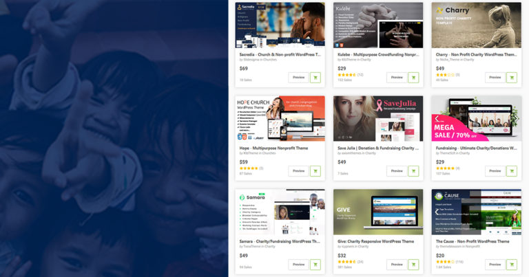 10 Best Wordpress Themes for Nonprofits
