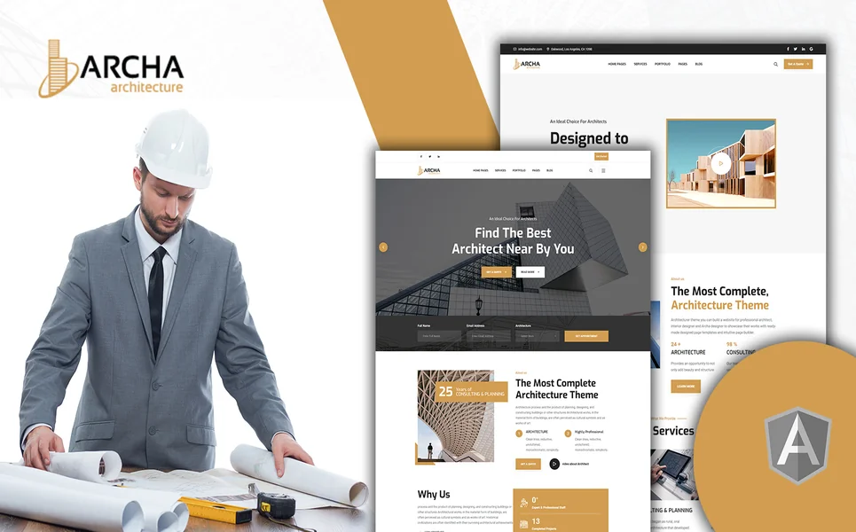 Archa — Architecture — Ai Smart Website