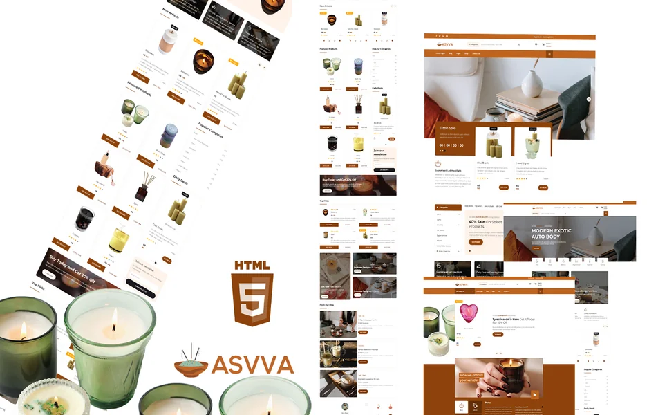 Asvva — eCommerce — Ai Smart Website
