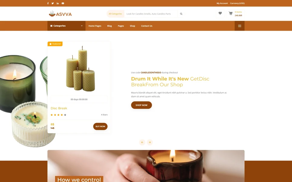 Asvva — eCommerce React JS Template