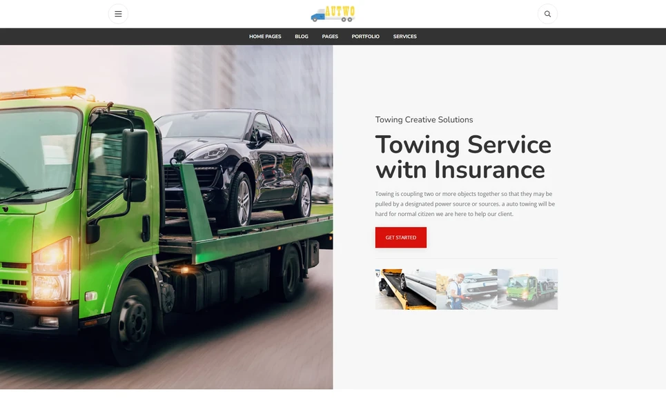 Autow — Auto React JS Template