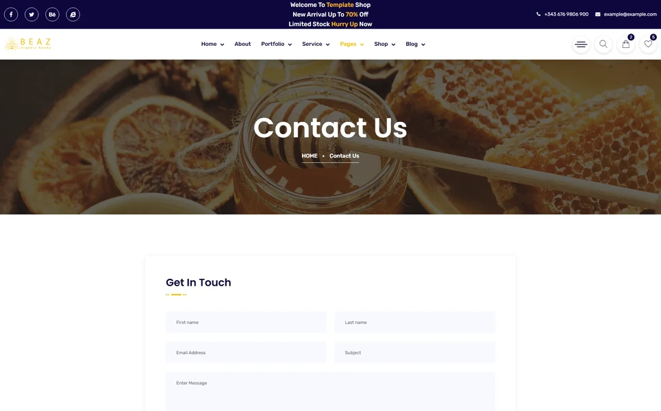Beaz — Health WordPress Theme
