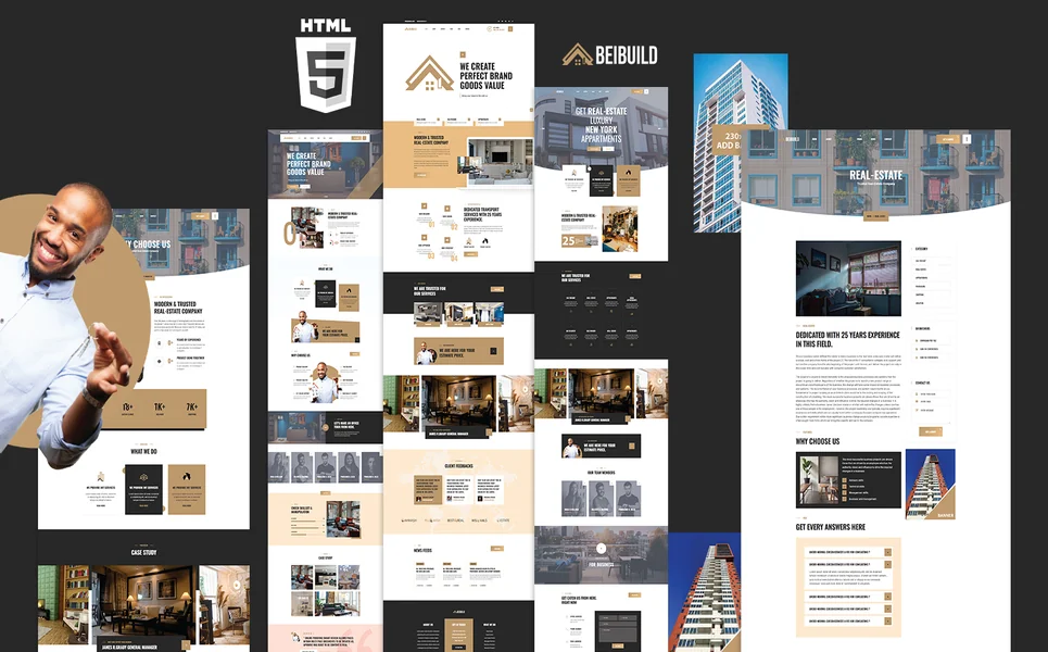 Beibuild — Real Estate HTML5 Template