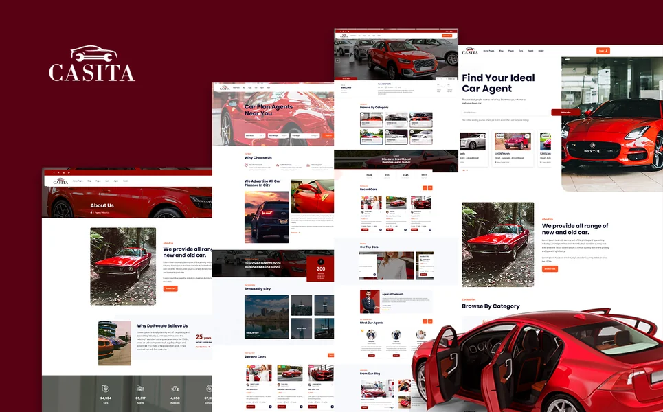 Casita — Real Estate HTML5 Template