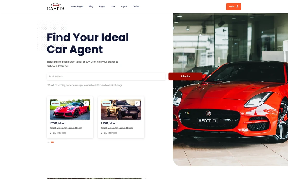 Casita — Real Estate PHP Website Template