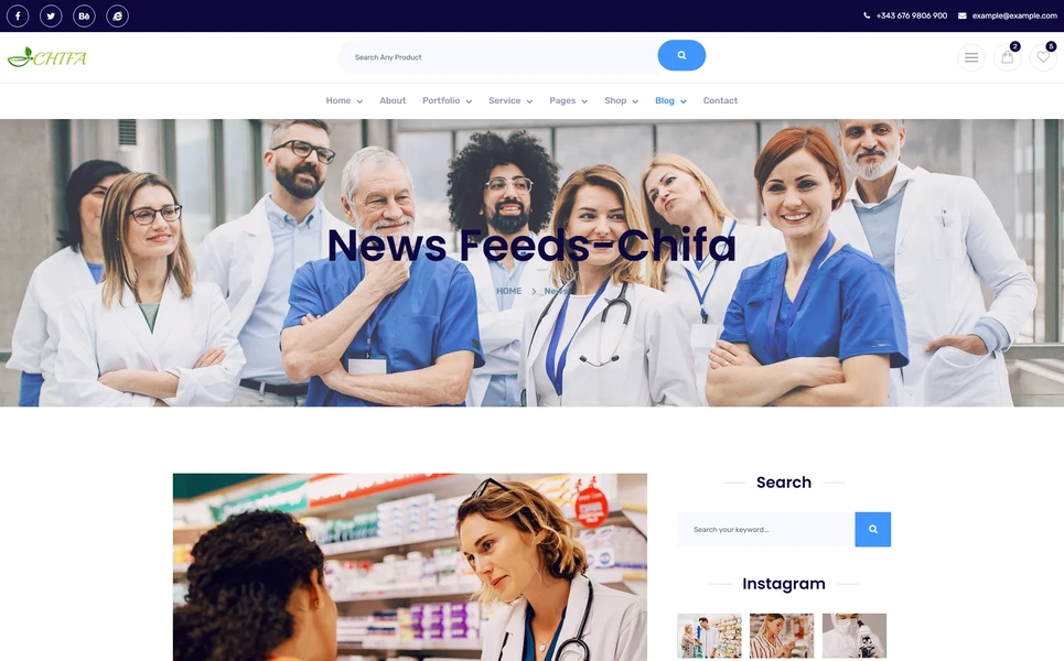 Chifa — Restaurant PHP Website Template