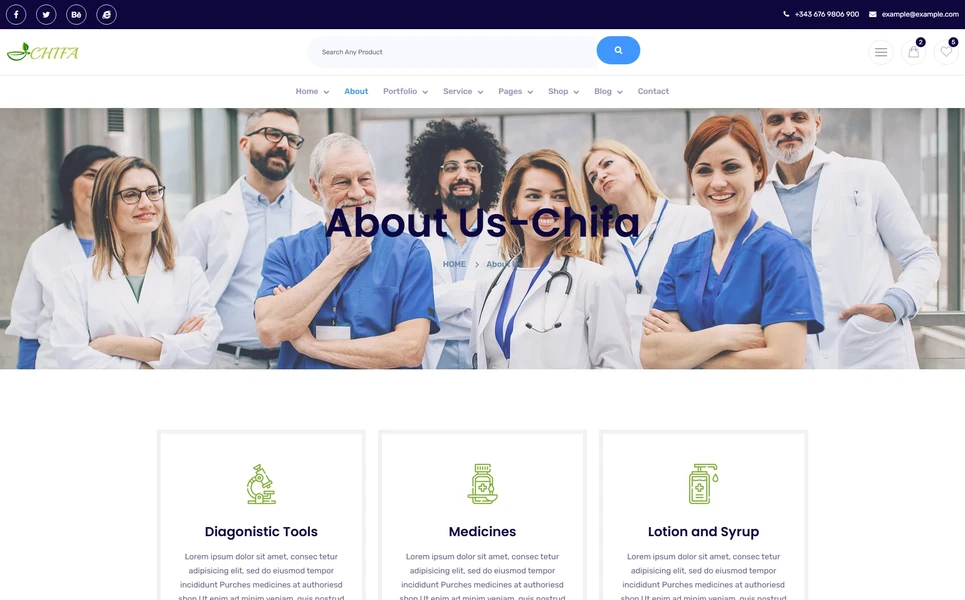 Chifa — Restaurant React JS Template