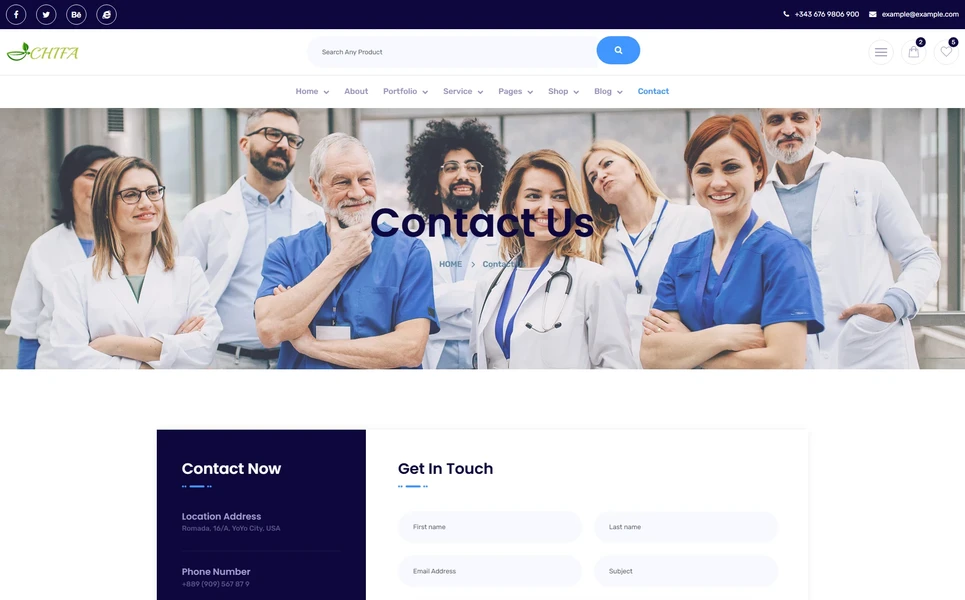 Chifa — Restaurant WordPress Theme