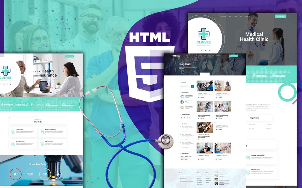 Clinvee — Clinic HTML5 Template