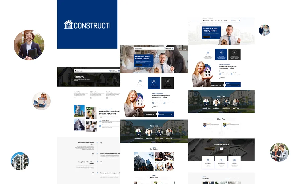 Constructi — Construction — Ai Smart Website