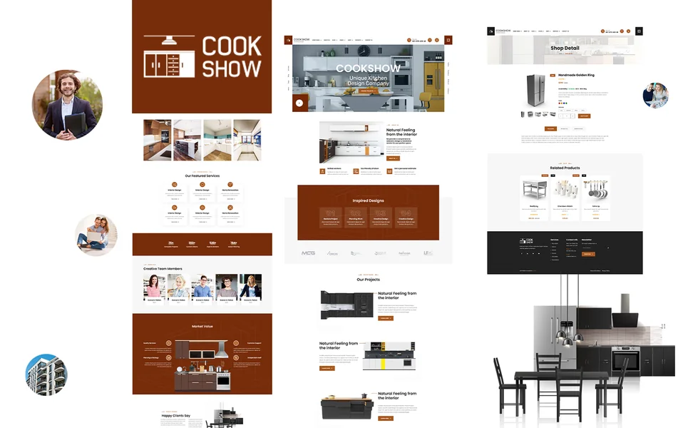 Cookshow — Cooking — Ai Smart Website