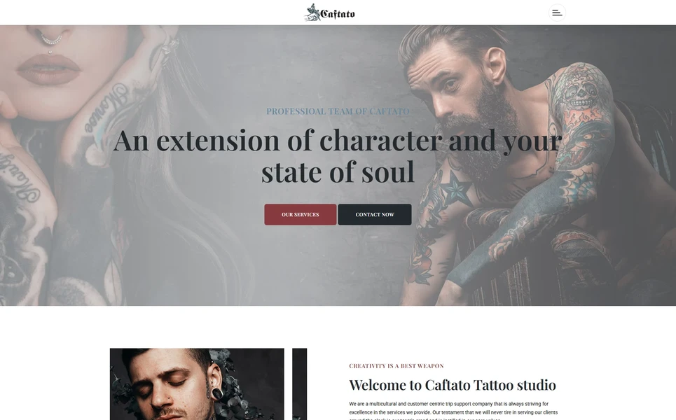 Craftato — Art & Craft PHP Website Template