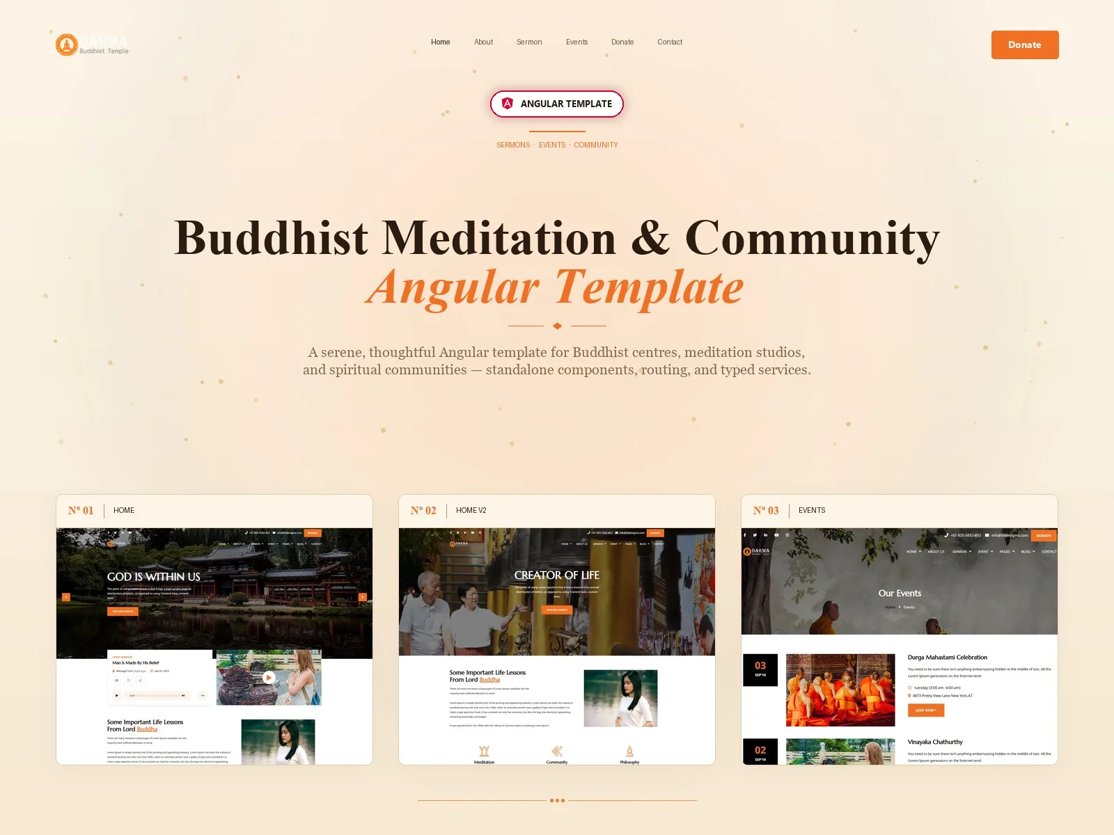 Darma — Creative Angular Template