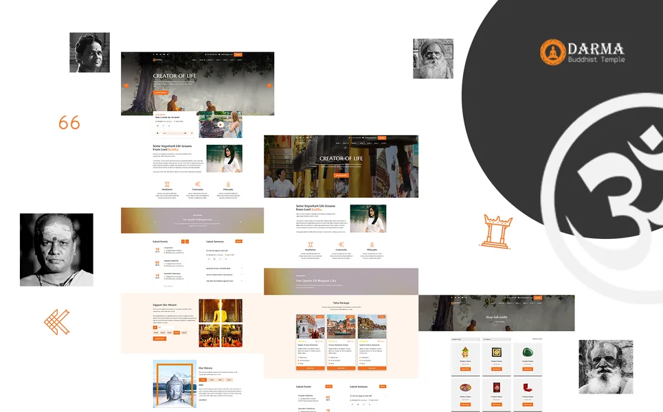 Darma — Creative — Ai Smart Website