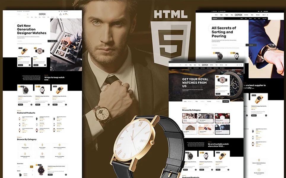 Dorox — Drinks — Ai Smart Website