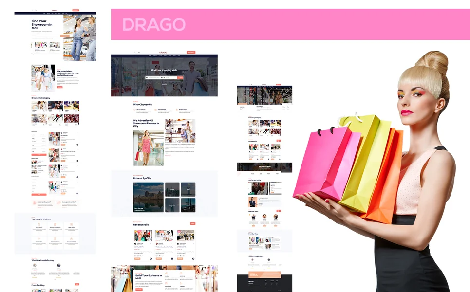 Drago — Real Estate — Ai Smart Website