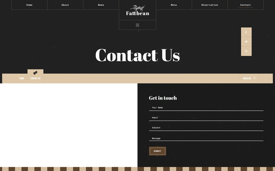 Fattbean — Food Delivery WordPress Theme